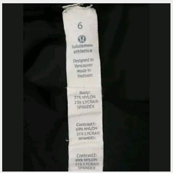 Lululemon Workout Pants - Picture 3 of 6